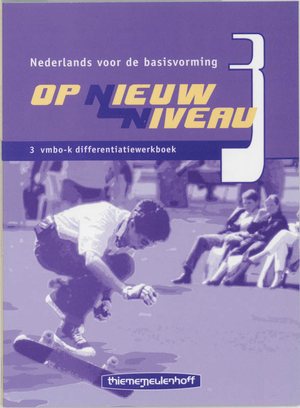 boekenbalie_9789006100624_cover Op Nieuw Niveau 3 Vmbo-K Differentiatiewerkboek