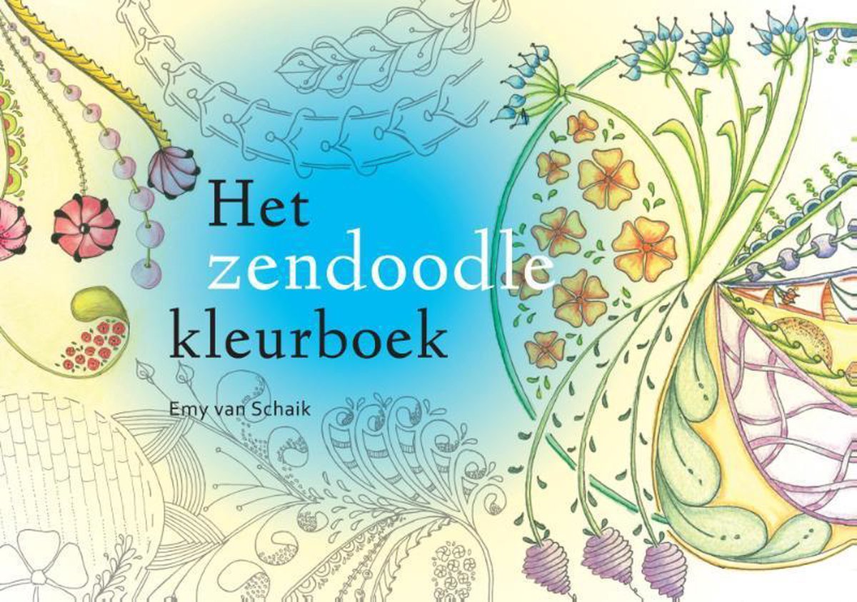 Het zendoodle-kleurboek