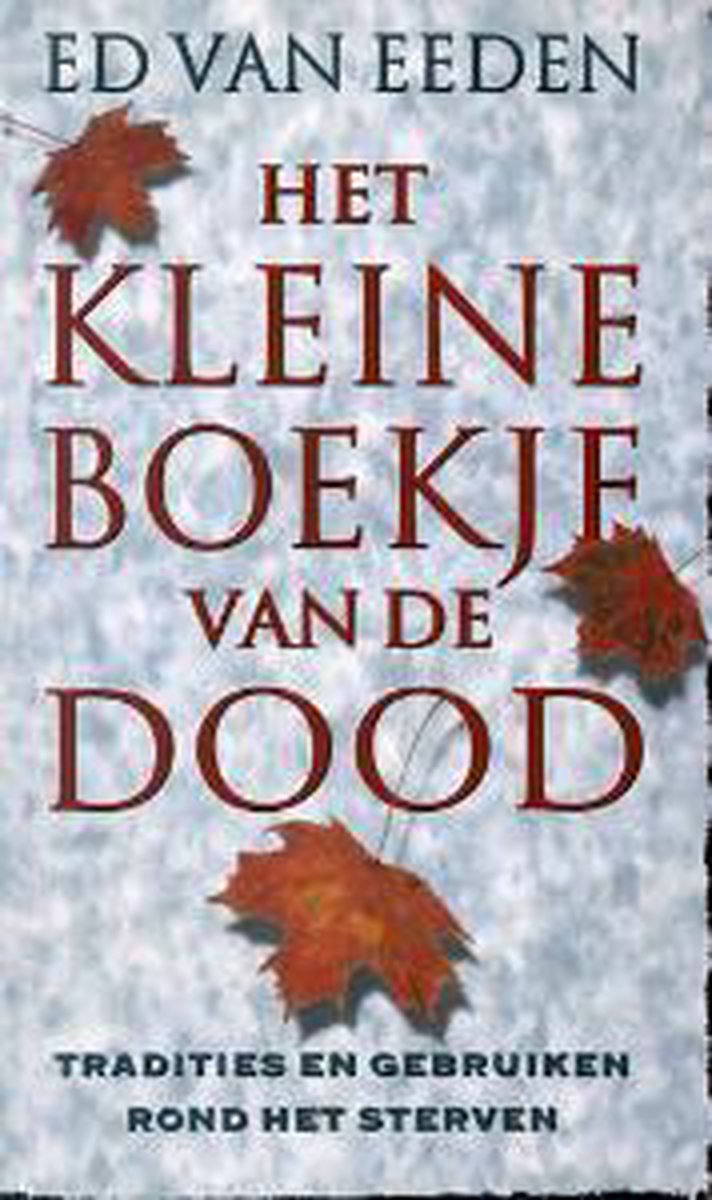 boekenbalie_9789022533291_cover Kleine Boekje Van De Dood