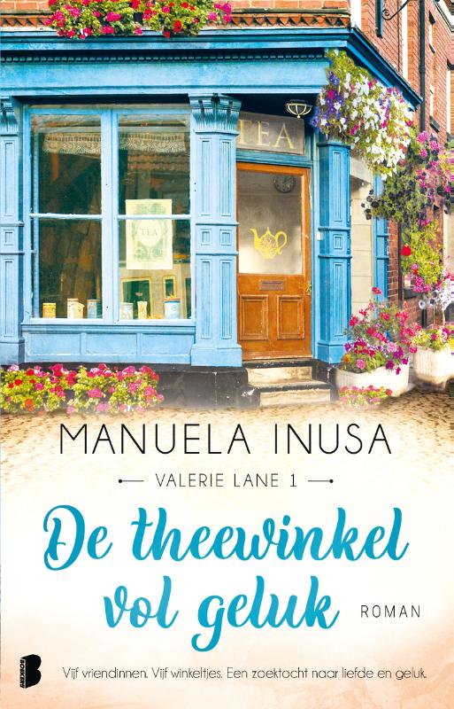boekenbalie_9789022593394_cover De theewinkel vol geluk / Valerie Lane / 1