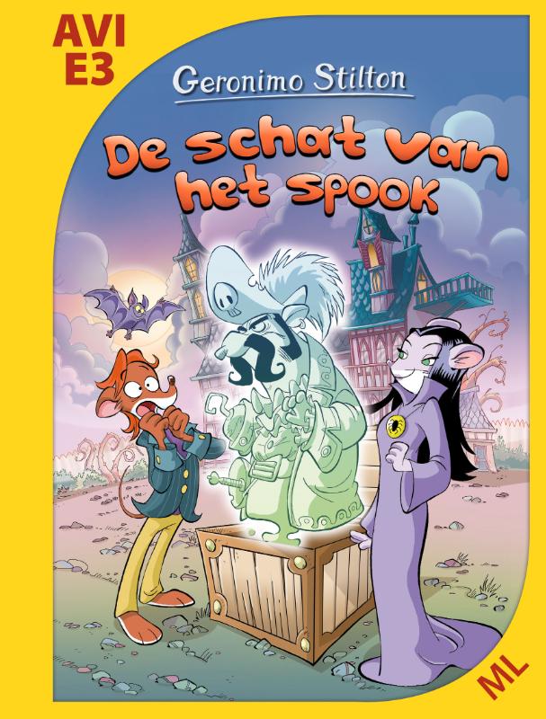 De schat van het spook / Geronimo Stilton-reeks