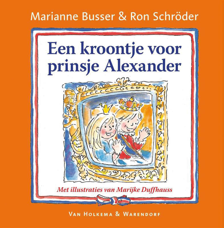 Een kroontje voor prinsje Alexander