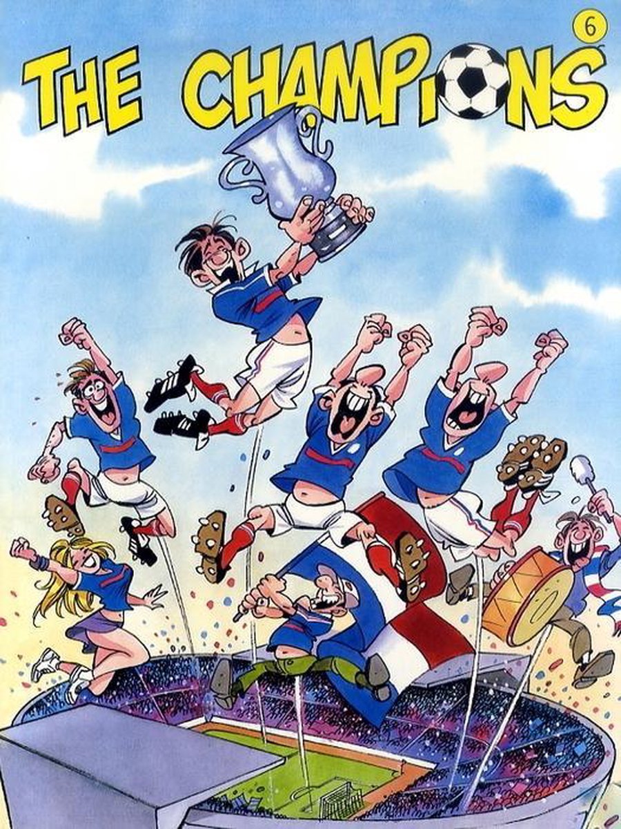 boekenbalie_9789492334046_cover The champions / The champions / 6