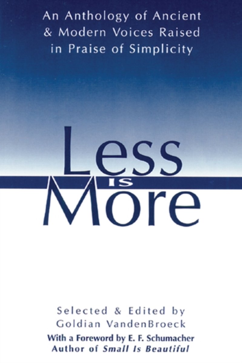 Less Is More