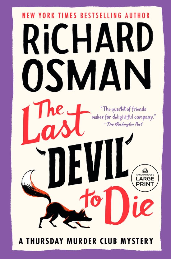 Richard Osman A Thursday Murder Club Mystery-The Last Devil To Die