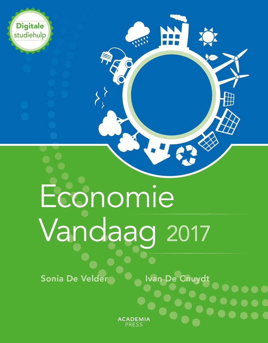 ECONOMIE VANDAAG 2017