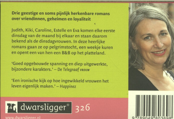 De dinsdagvrouwen ; Zeven dagen zonder ; Te hooi en te gras / De dinsdagvrouwen achterkant