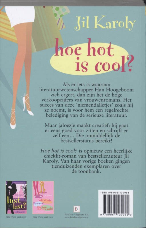 Hoe Hot Is Cool? achterkant