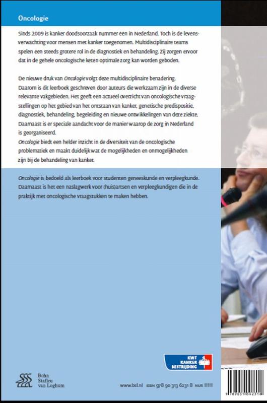 Oncologie Oncologie achterkant