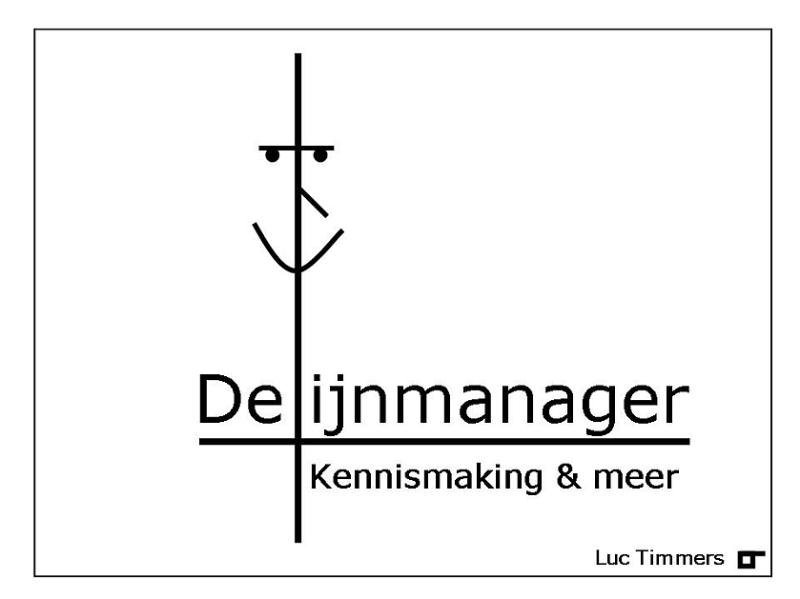 De Lijnmanager