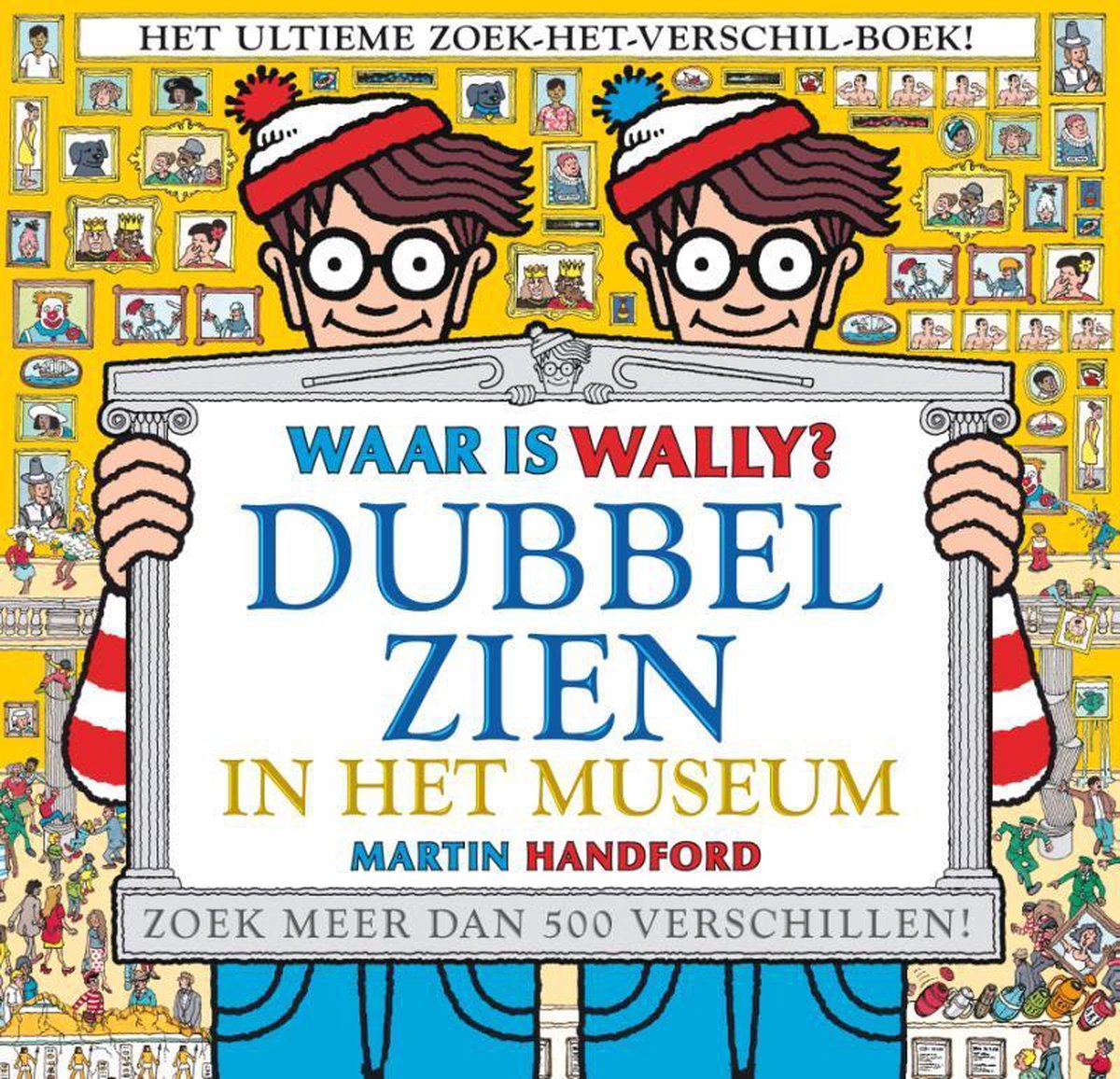 Waar is Wally  -   Dubbel zien in het museum!