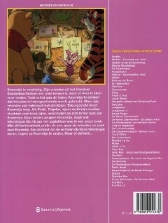 Knorretjes grote film / Disney filmstrip achterkant
