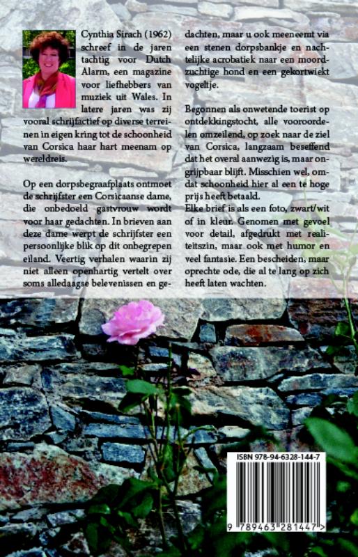 Het Corsica Virus achterkant