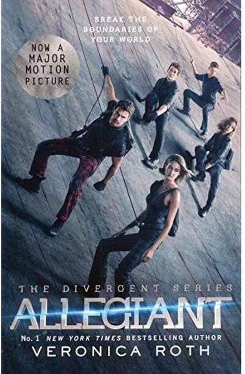 Allegiant (Divergent, Book 3)