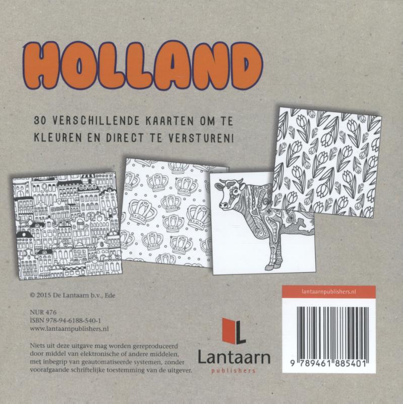 Holland achterkant