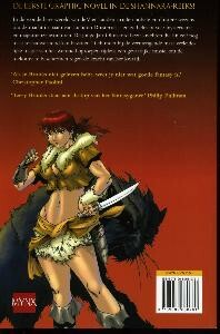 Duistere geest van Shannara achterkant