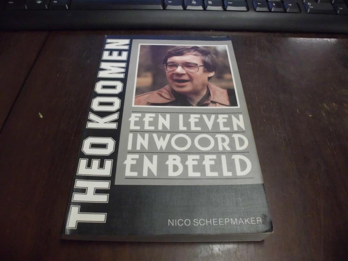 boekenbalie_9789071604027_cover Theo Koomen: een leven in woord en beeld
