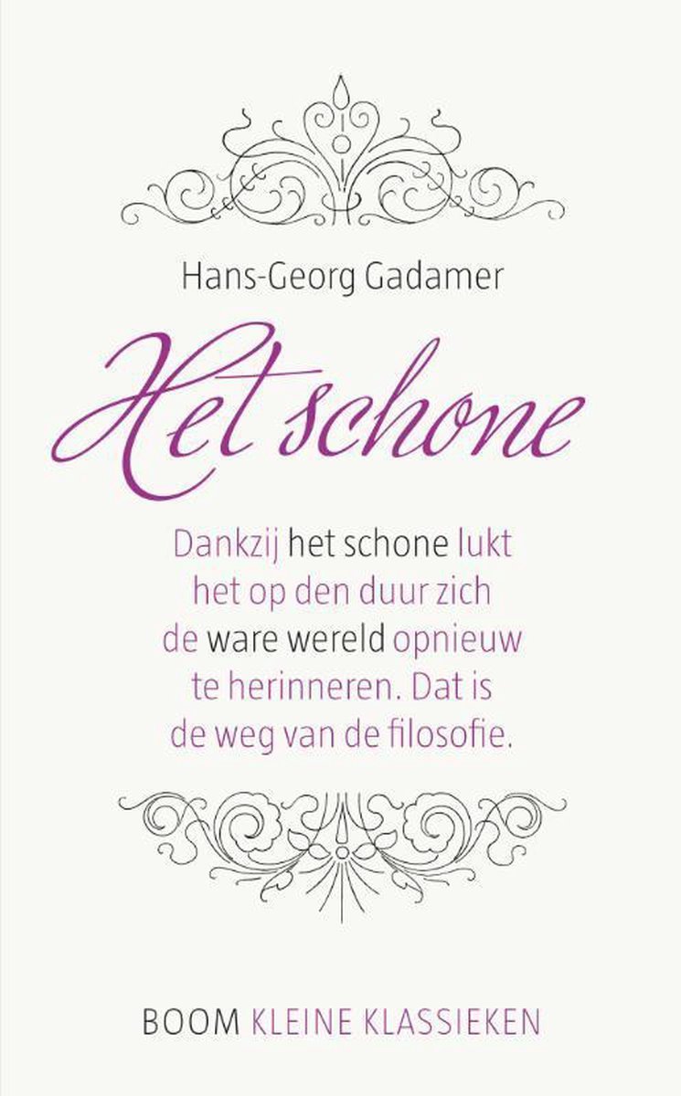 Het schone / Kleine Klassieken