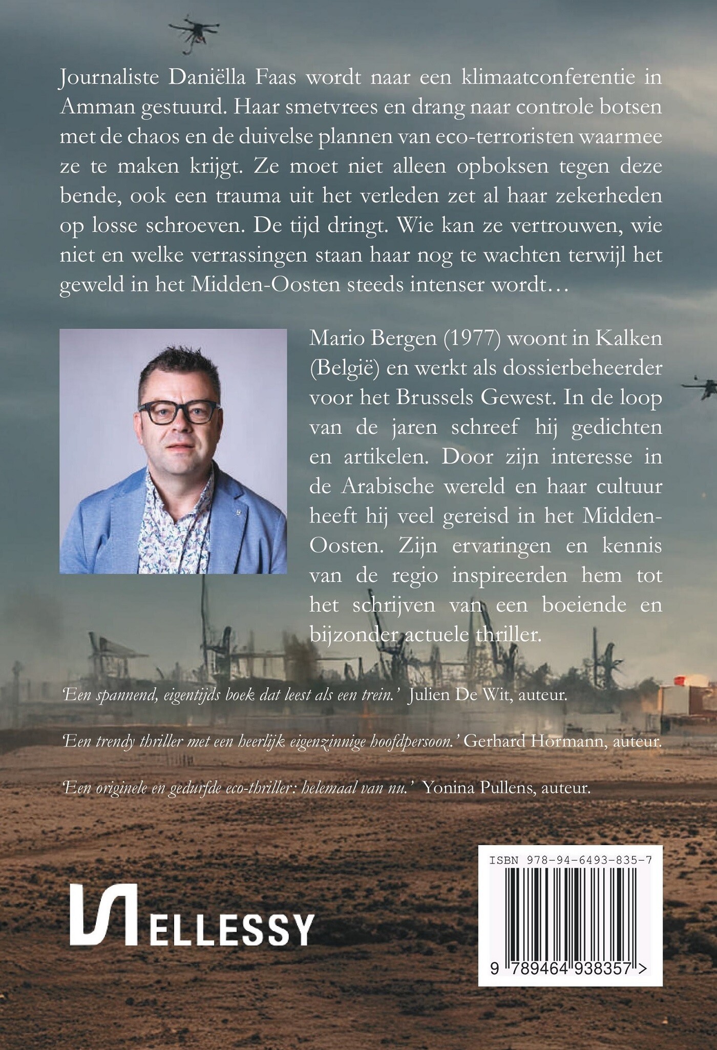 Chaos in het Midden-Oosten achterkant