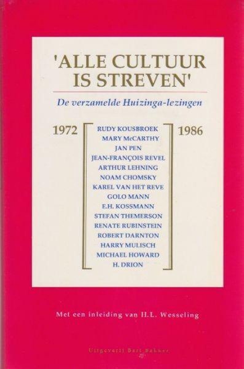 boekenbalie_9789035105676_cover Alle cultuur is streven