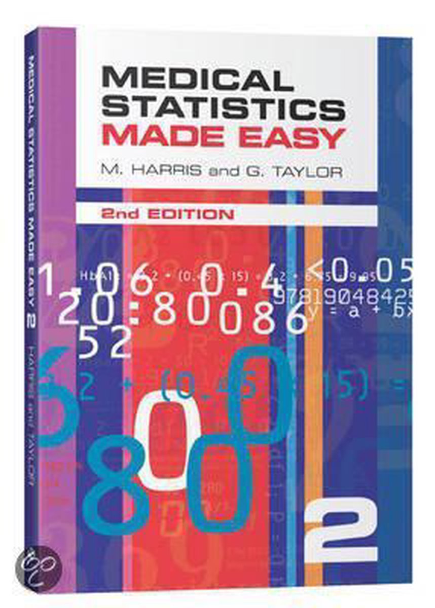 Medical Statistics Made Easy