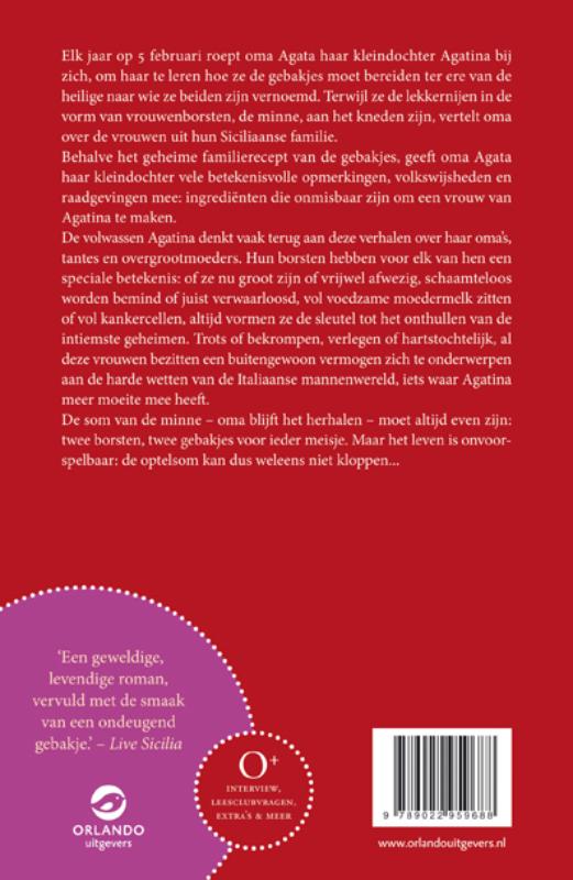 Het verhaal van de minne Het verhaal van de minne achterkant
