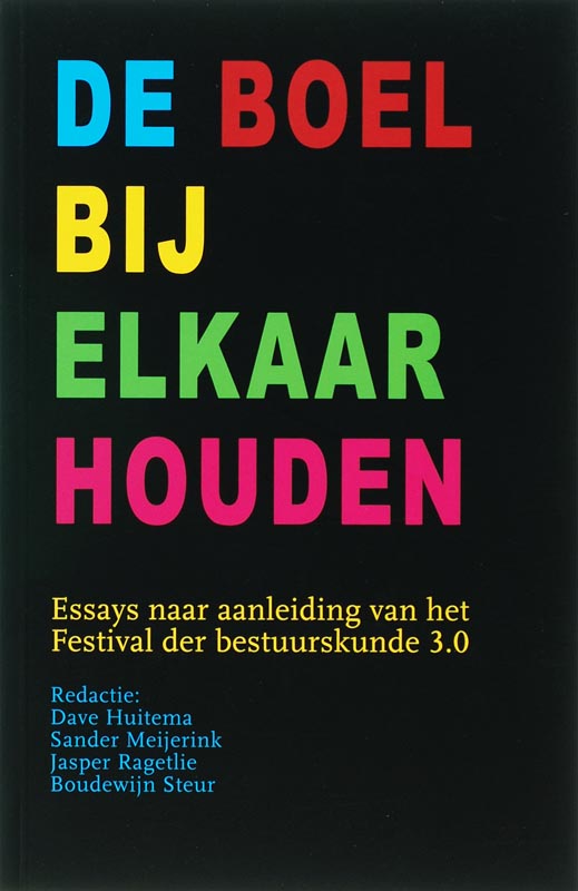 De boel bij elkaar houden