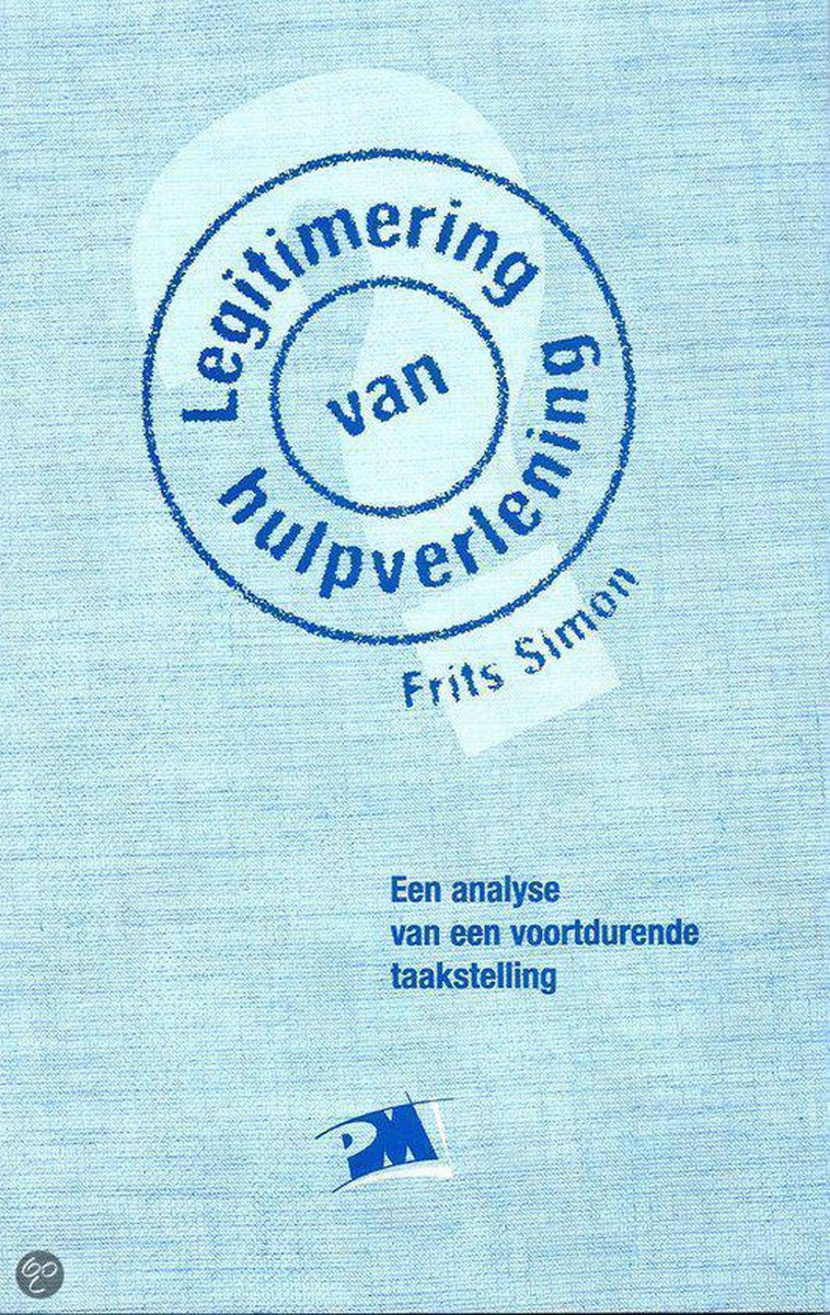 boekenbalie_9789024414550_cover Legitimering van hulpverlening / PM-reeks