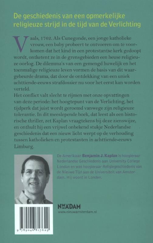 Cunegondes ontvoering Cunegondes ontvoering achterkant