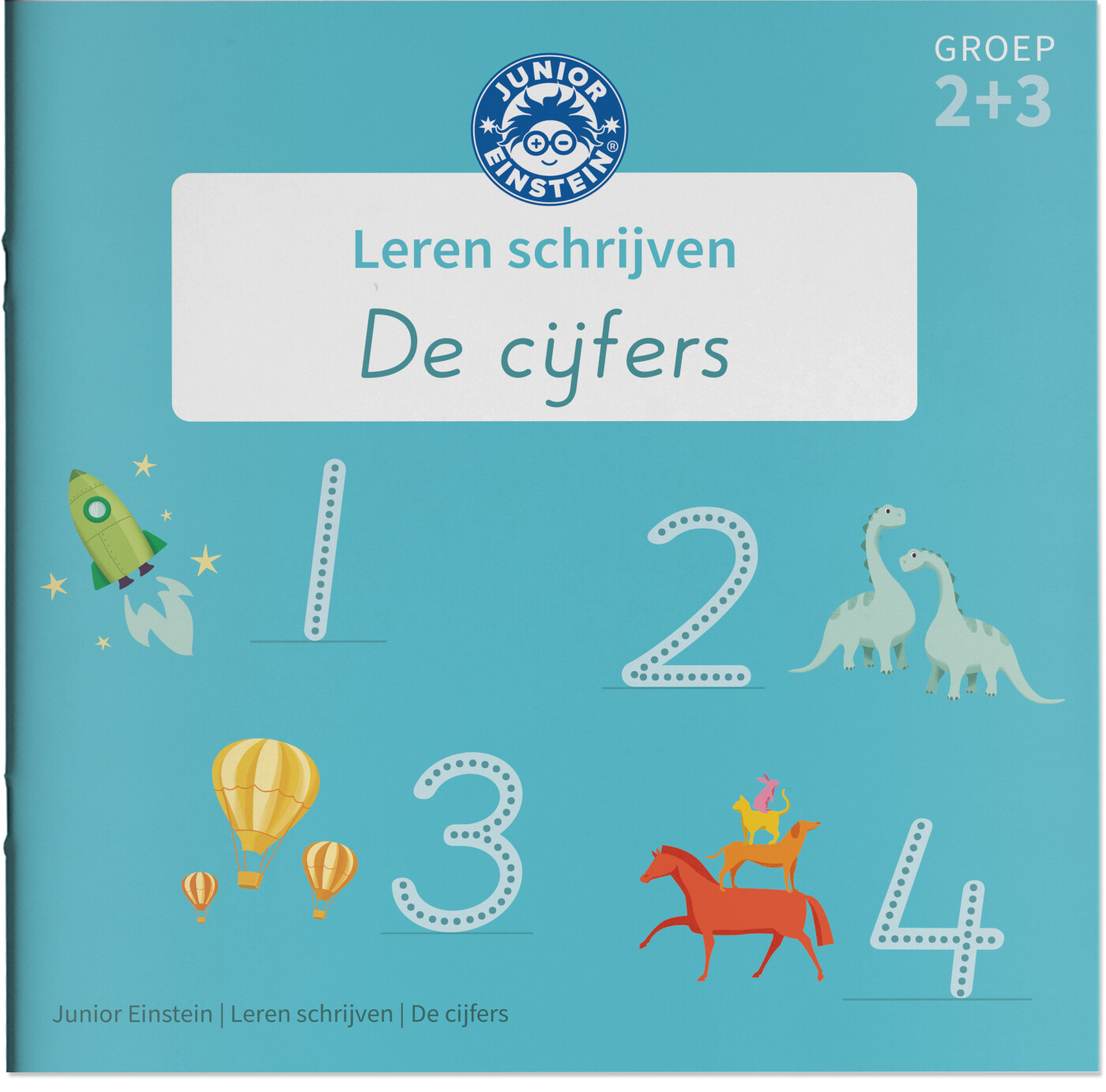 Leren schrijven / De cijfers groep 2+3