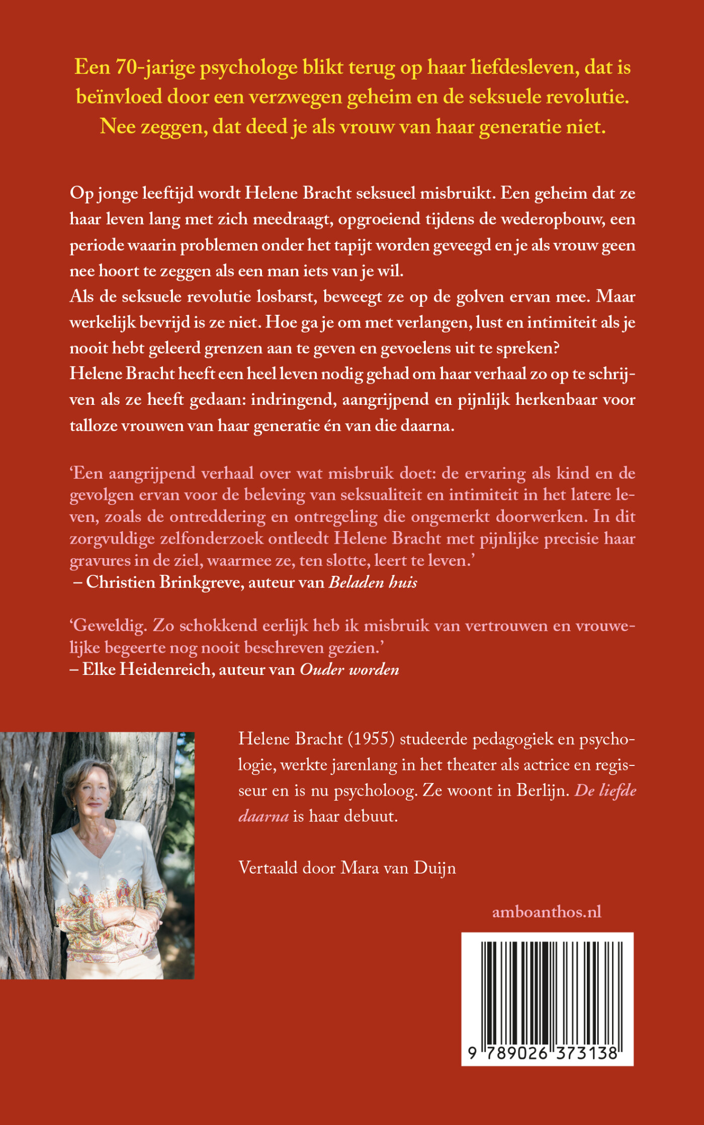De liefde daarna achterkant