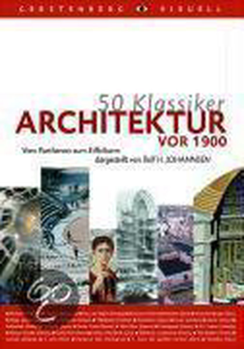 50 Klassiker Architekur vor 1900: Vom Parthenon zum... | Book