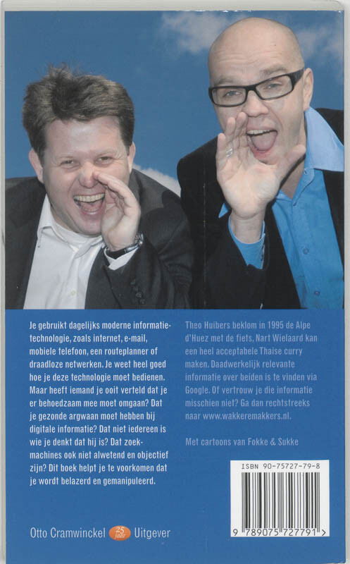 Wakker worden! achterkant