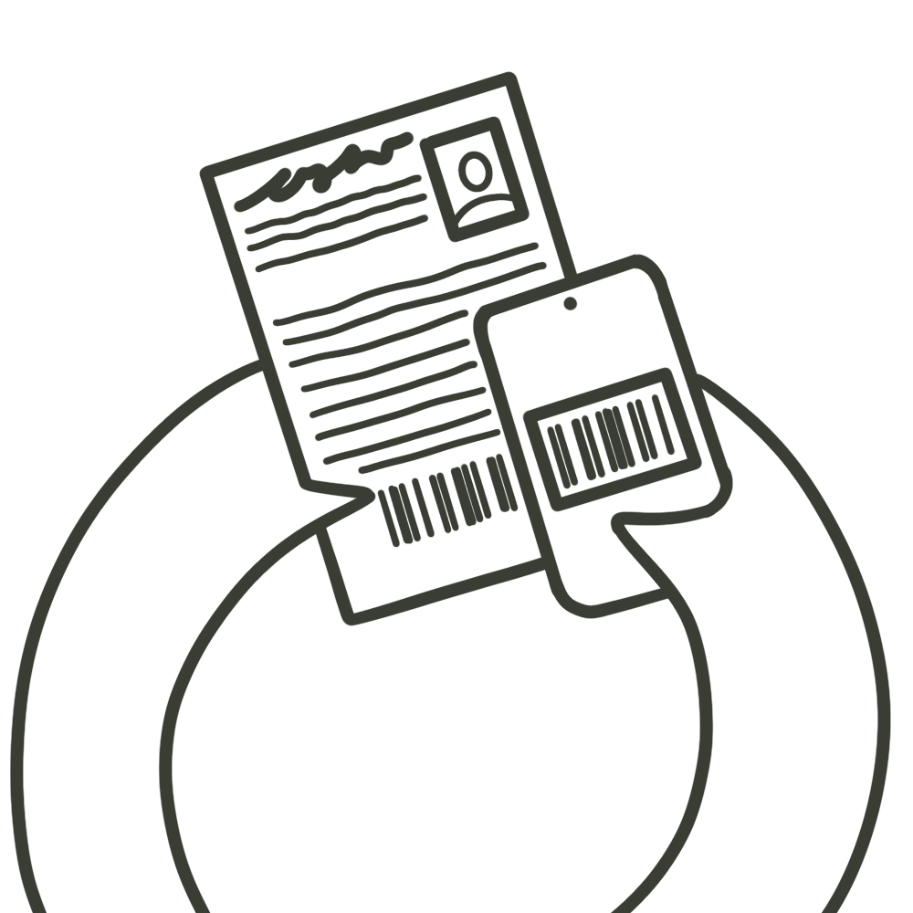 Icoon die studieboeken scant om te verkopen Icoon die studieboeken scant om te verkopen