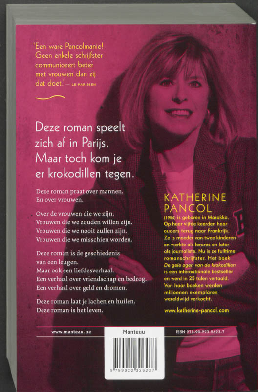 De gele ogen van de krokodillen achterkant