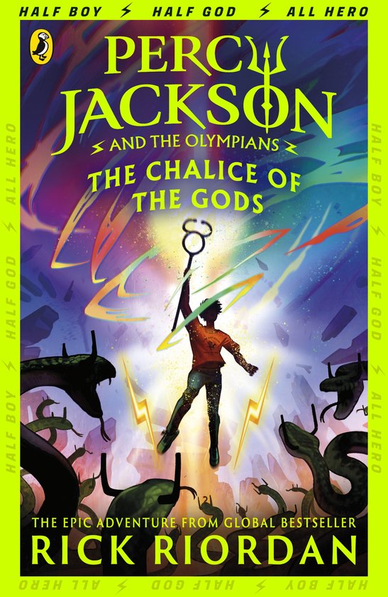 The Chalice of the Gods / Percy Jackson and the Olympians / 6