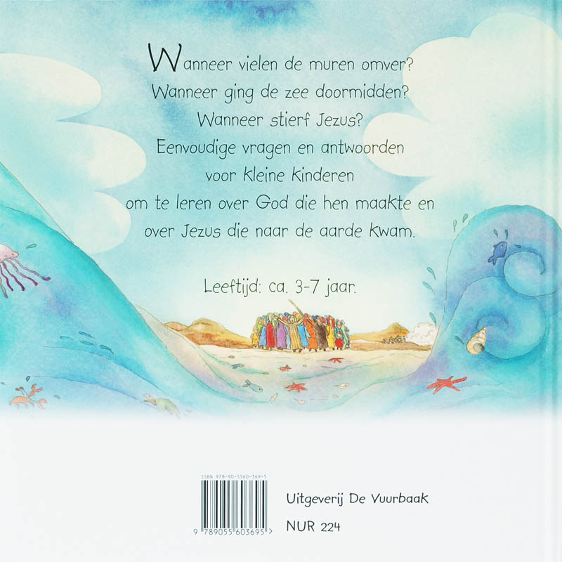 Wanneer vielen de muren omver? achterkant