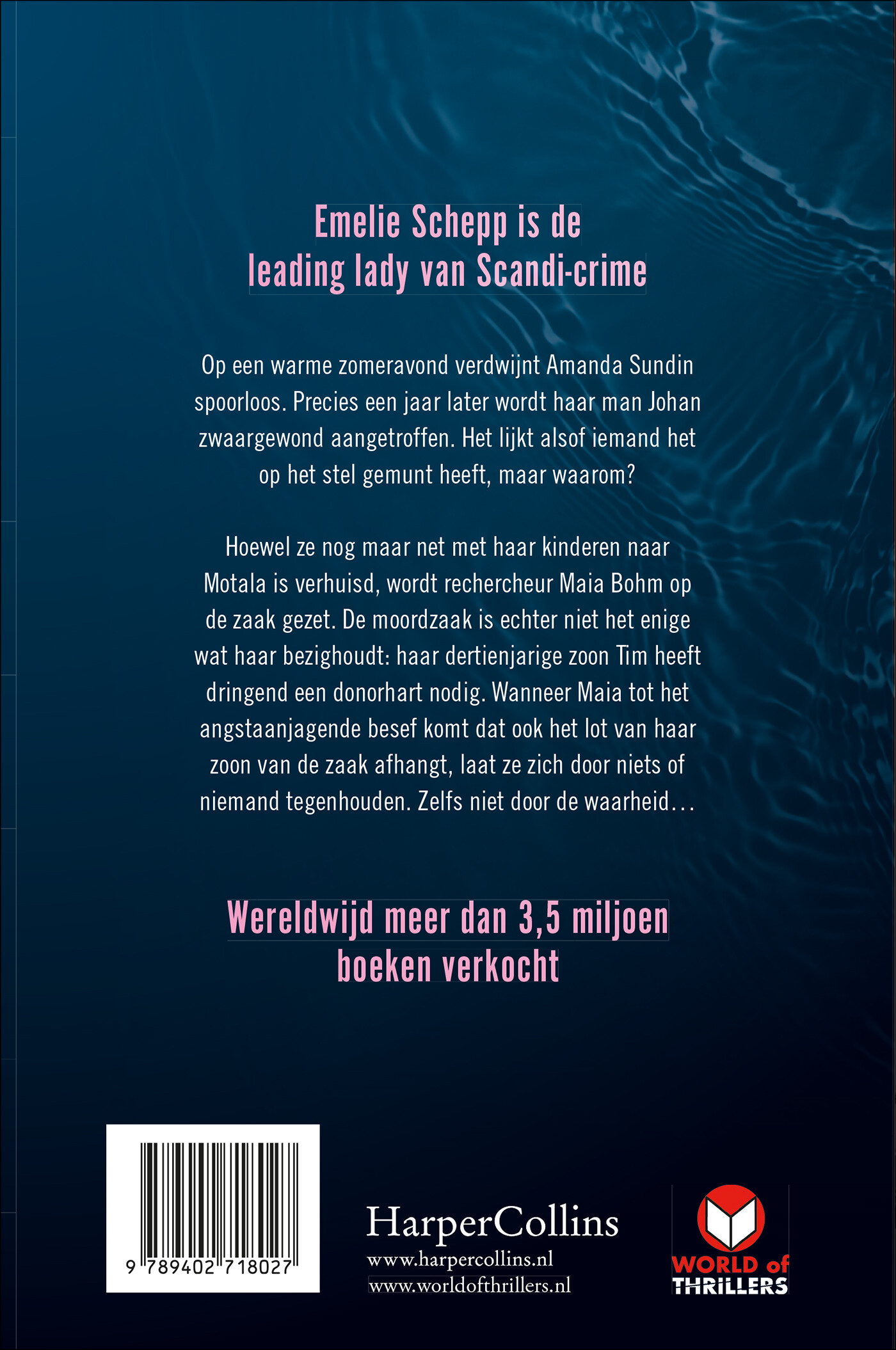 Honderd dagen achterkant