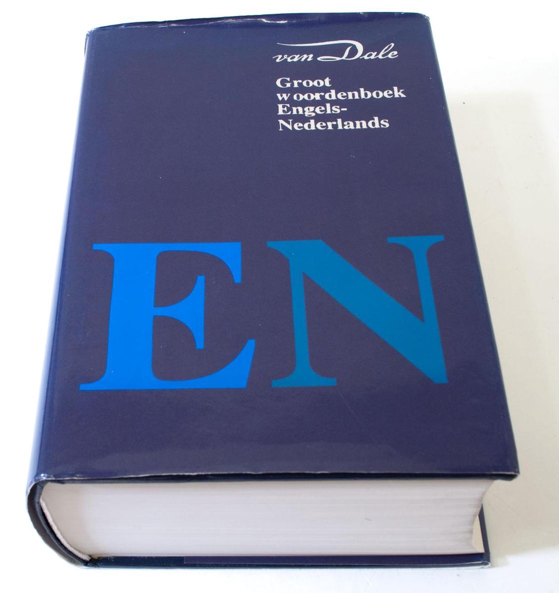 Van Dale Groot Woordenboek Engels-Nederlands / Van Dale Woordenboeken Voor Hedendaags Taalgebruik
