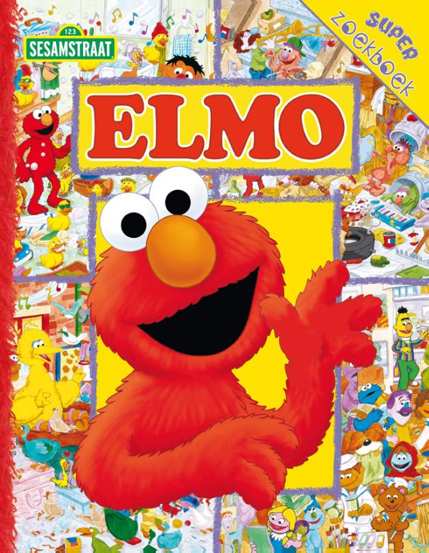 Elmo's Super Zoekboek / Sesamstraat