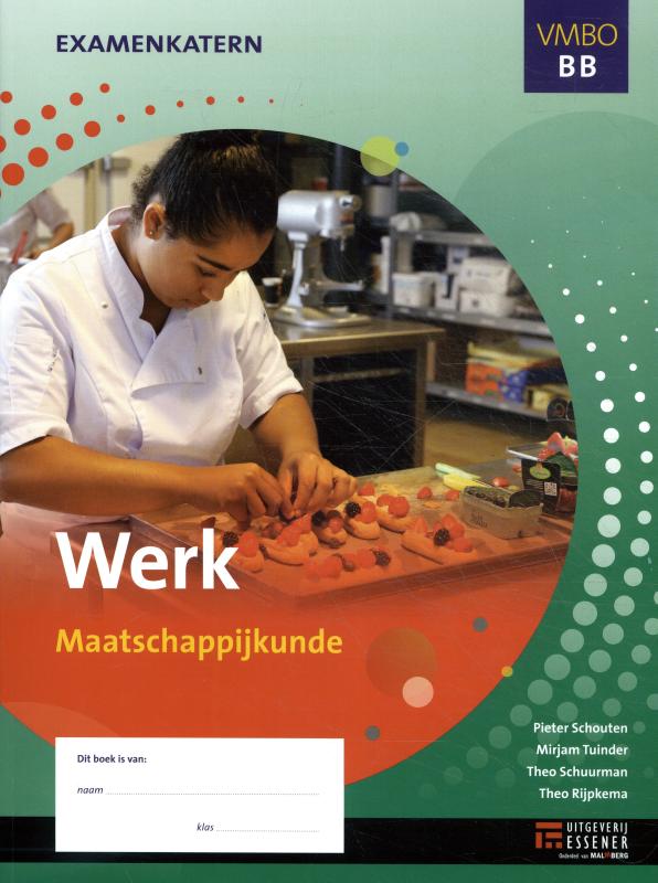 Examenkatern  - Werk vmbo bb maatschappijkunde Werkboek