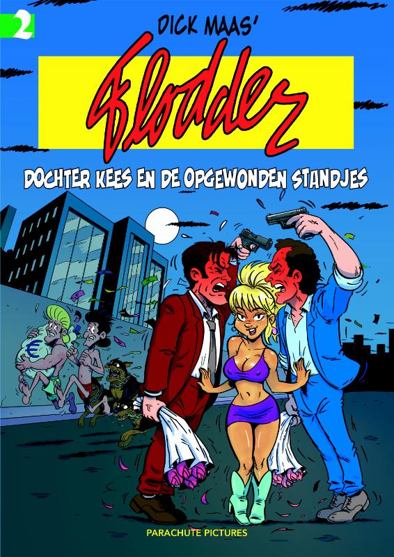 boekenbalie_9789082070446_cover Flodder 1 -   Dochter Kees en de opgewonden standjes