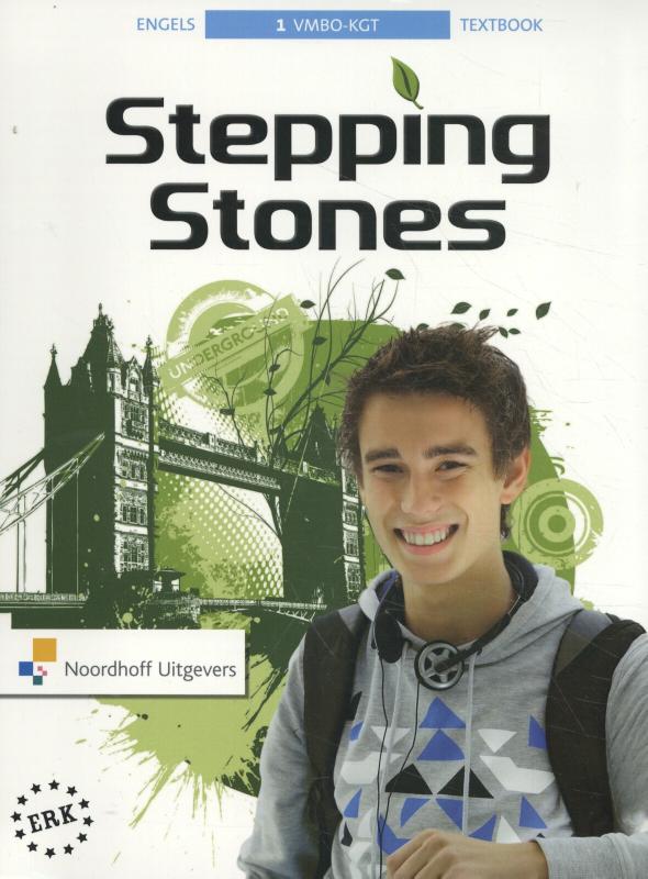 Stepping Stones 1 VMBO-KGT Textbook