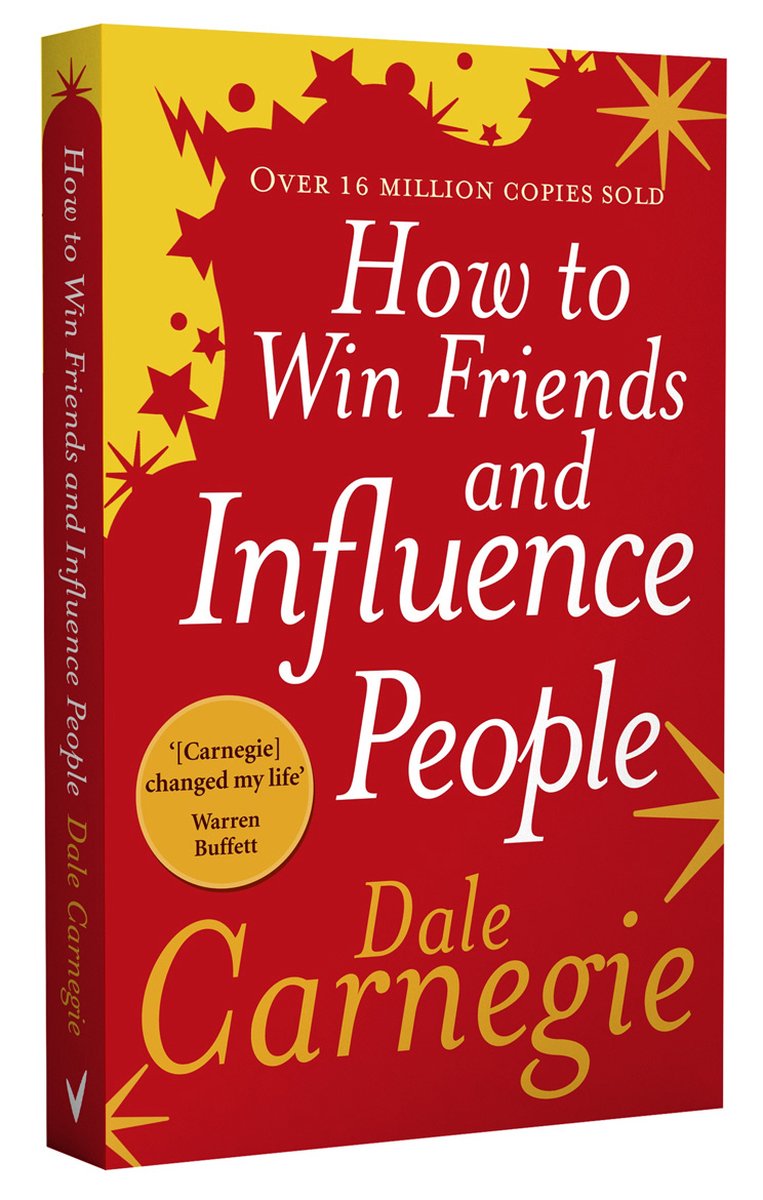 Dale Carnegie How To Win Friends And Influence People / Vermilion