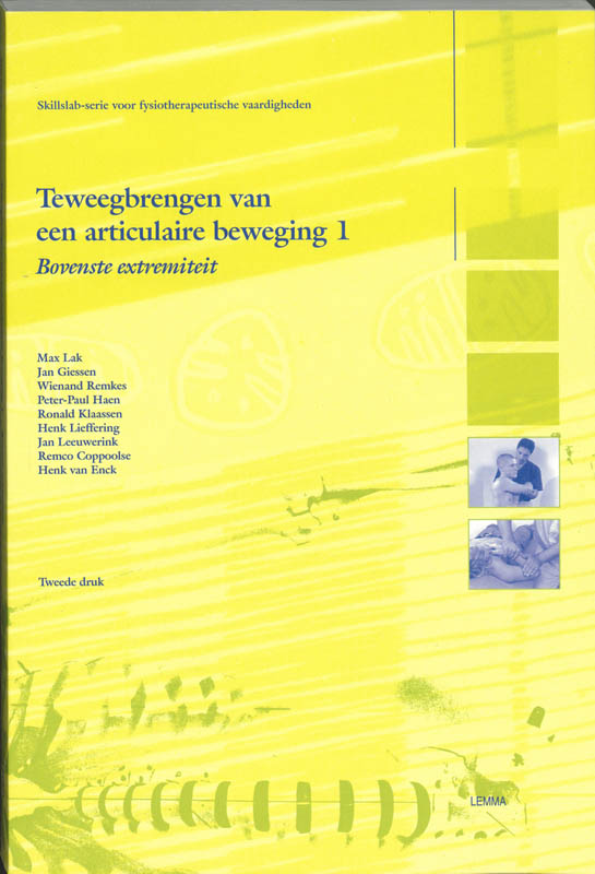 boekenbalie_9789051899900_cover Teweegbrengen van een articulaire beweging 1 Werkcahier