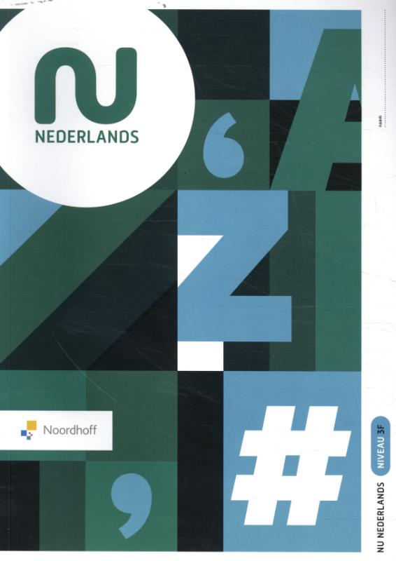 NU Nederlands niveau 3f Leerwerboek