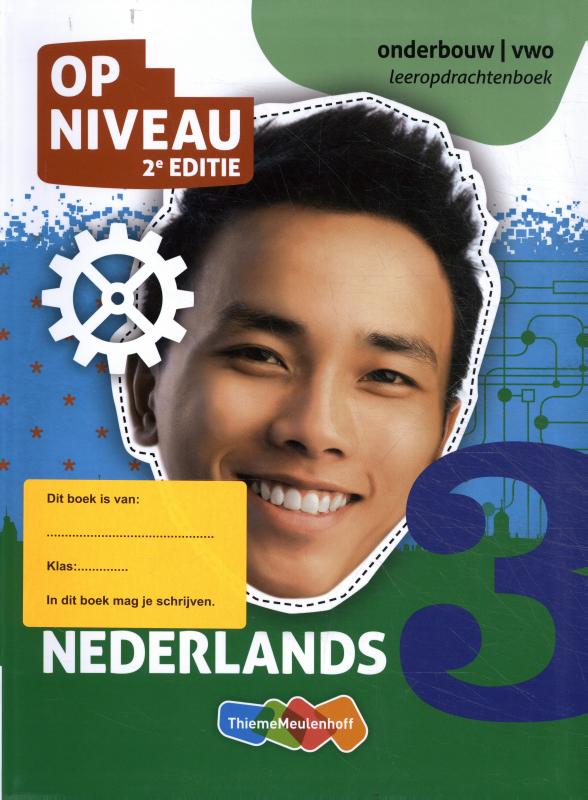 Op niveau online + boek 3 vwo LIFO-totaal TCC