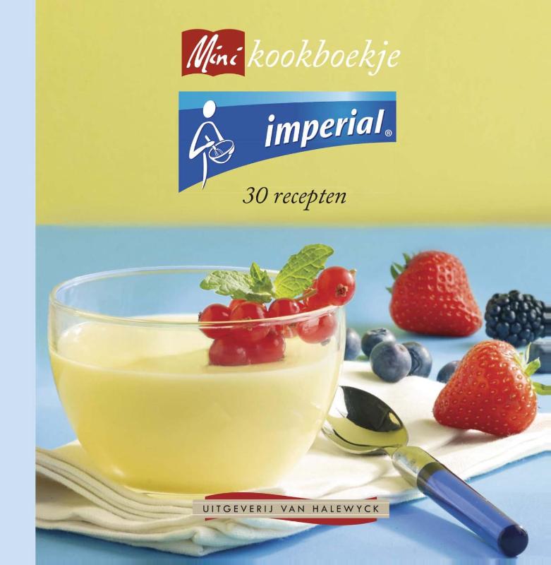 Imperial / Minikookboekje