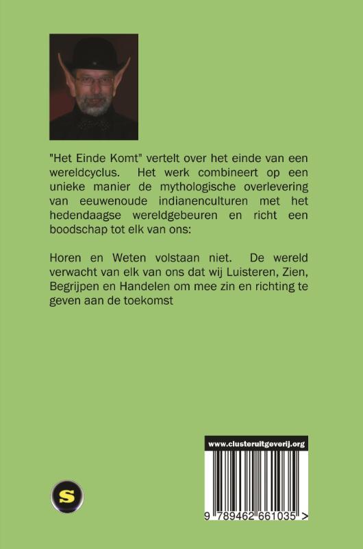 Het einde komt achterkant