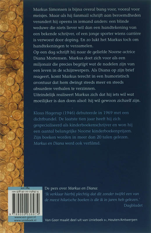 Markus en Diana achterkant